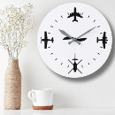 Search for aeroplane clocks Aircraft