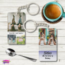 Search for sister key rings Photo collage