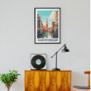Search for canal posters Illustration