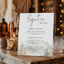Search for rustic signature drinks wedding signs Watercolor