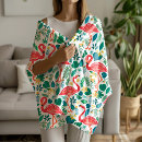 Search for tropical flamingo blankets Flowers