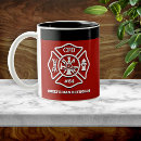 Search for maltese cross mugs Fire department