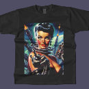 Search for retro sci fi tshirts Science fiction