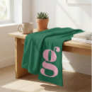 Search for green blankets Initial