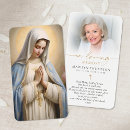 Search for catholic prayer cards Virgin mary