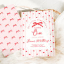 Search for sweetheart birthday invitations Coquette