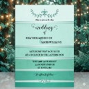 Search for green and silver invitations Chic