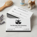Search for felines business stationery Pet care