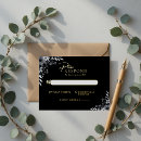 Search for gold foil rsvp cards Minimalist