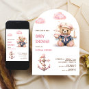 Search for adorable baby girl shower invitations Watercolor