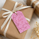 Search for ribbon gift tags Blush pink