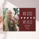 Search for my hero fathers day cards Cute
