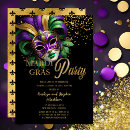 Search for fat tuesday invitations Mardi gras party