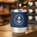 Search for boating tumblers Navy blue