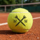 Search for monogram tennis balls Novelty