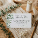 Search for thank you enclosure cards Simple