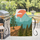 Search for abstract tree aprons Retro