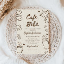 Search for coffee baby shower invitations Chocolate brown