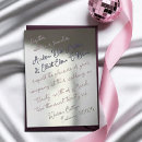 Search for disco wedding invitations Chic