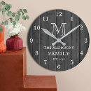 Search for cottage clocks Farmhouse country house