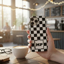 Search for checkerboard iphone cases Black and white
