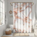 Search for modern rose gold shower curtains Luxury