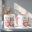 Search for match mugs Mr and mrs