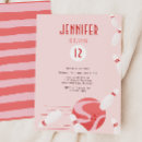 Search for childrens bowling party invitations Pink