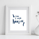 Search for you are amazing posters Motivational quotes