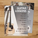 Search for guitar flyers Lessons