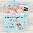 Search for cupcake flyers Bakeries