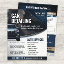 Search for auto car flyers Detailing