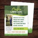 Search for lawn care flyers Mowing