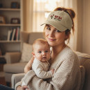 Search for flower hats Embroidered