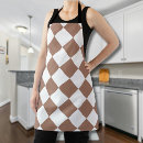 Search for diamond pattern aprons Geometric design