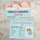 Search for bakeries postcards Cupcakes