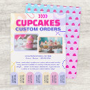 Search for cupcake flyers Desserts