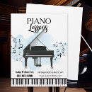Search for piano flyers Lessons