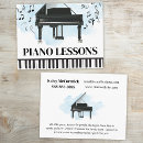 Search for piano lesson postcards Teacher