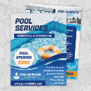 Search for pool flyers Blue