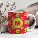 Search for red kiss mugs Xoxo