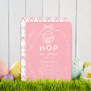 Search for hop on over invitations Pink