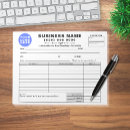 Search for quote business notepads Form