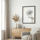 Search for line drawing posters Minimalist floral