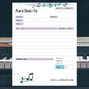 Search for music notepads Teacher