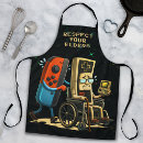 Search for funny gaming aprons Retro