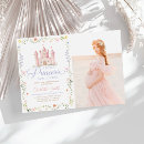 Search for little princess invitations Its a girl