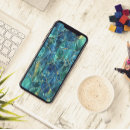 Search for abstract texture iphone cases Blue marble