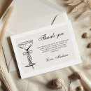 Search for bubble thank you cards Champagne