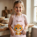 Search for safari animal aprons Girl